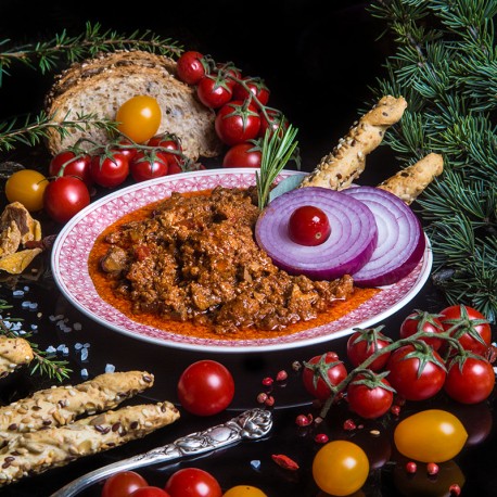 Ragù con le Rigaglie - Venduto con Food Box "Lume di Candela"