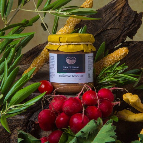 Salsa di fegatini per Crostino Toscano - Venduto con Food Box "Lume di Candela"