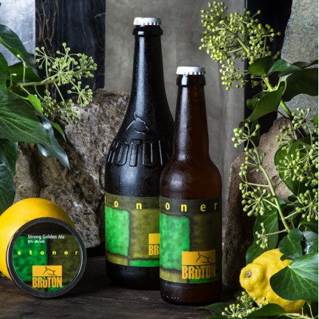 Brùton Stoner - Belgian Strong Golden Ale 0.33 lt