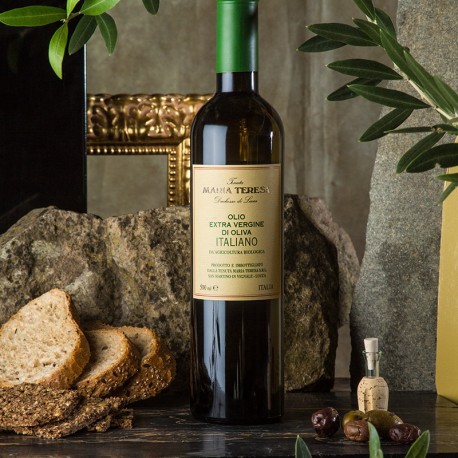 Olio biologico delle colline lucchesi - Vendibile con Food Box "Lume di Candela Deluxe"