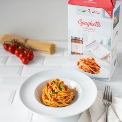 Spaghetti with Speck