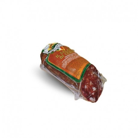 Salami de Cerf - Tranche