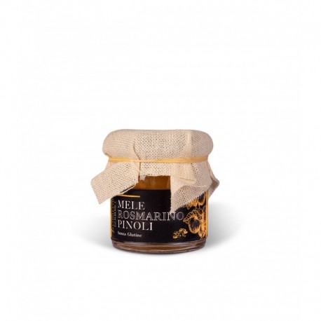 Confiture gourmet aux pommes, pignons et romarin CASTELTORRICCHI