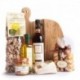 Tuscan cheese + wooden cutting board (SMALL)