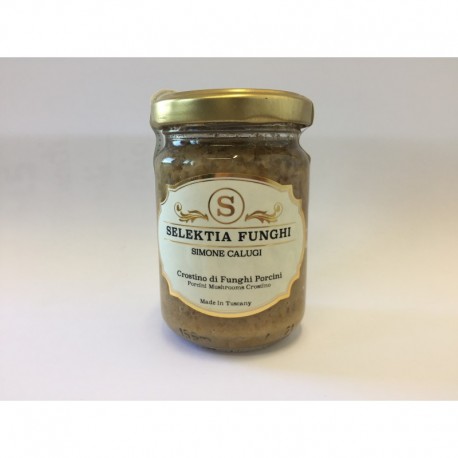 Crostino mit Steinpilzen SELEKTIA 130g