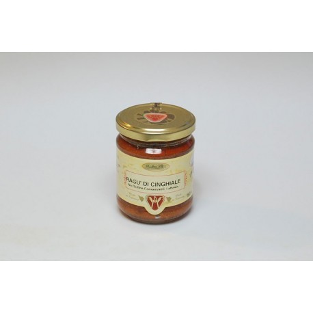 Ragu al Cinghiale