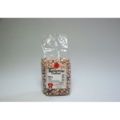 italienische Borlottini Bohnen 500g