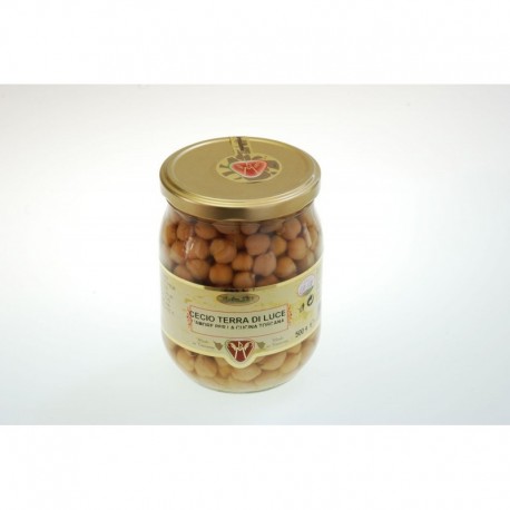 Kichererbsen, gekocht, 500g